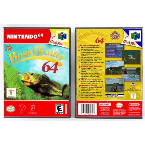 Bass Hunter 64